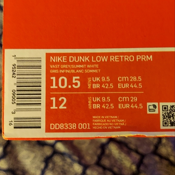 New nike dunk low retro PRM - Picture 5 of 5